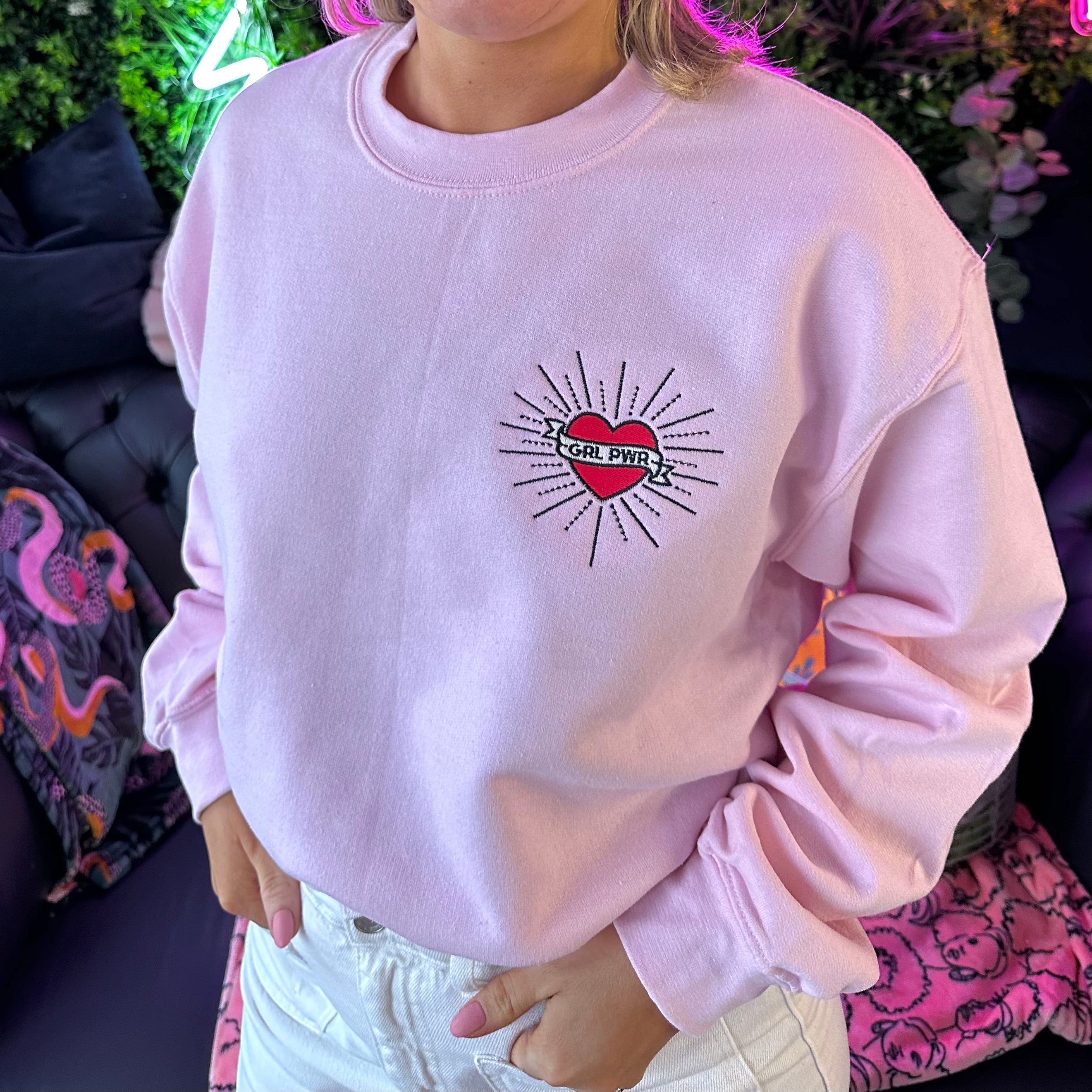 Grl shop pwr sweater